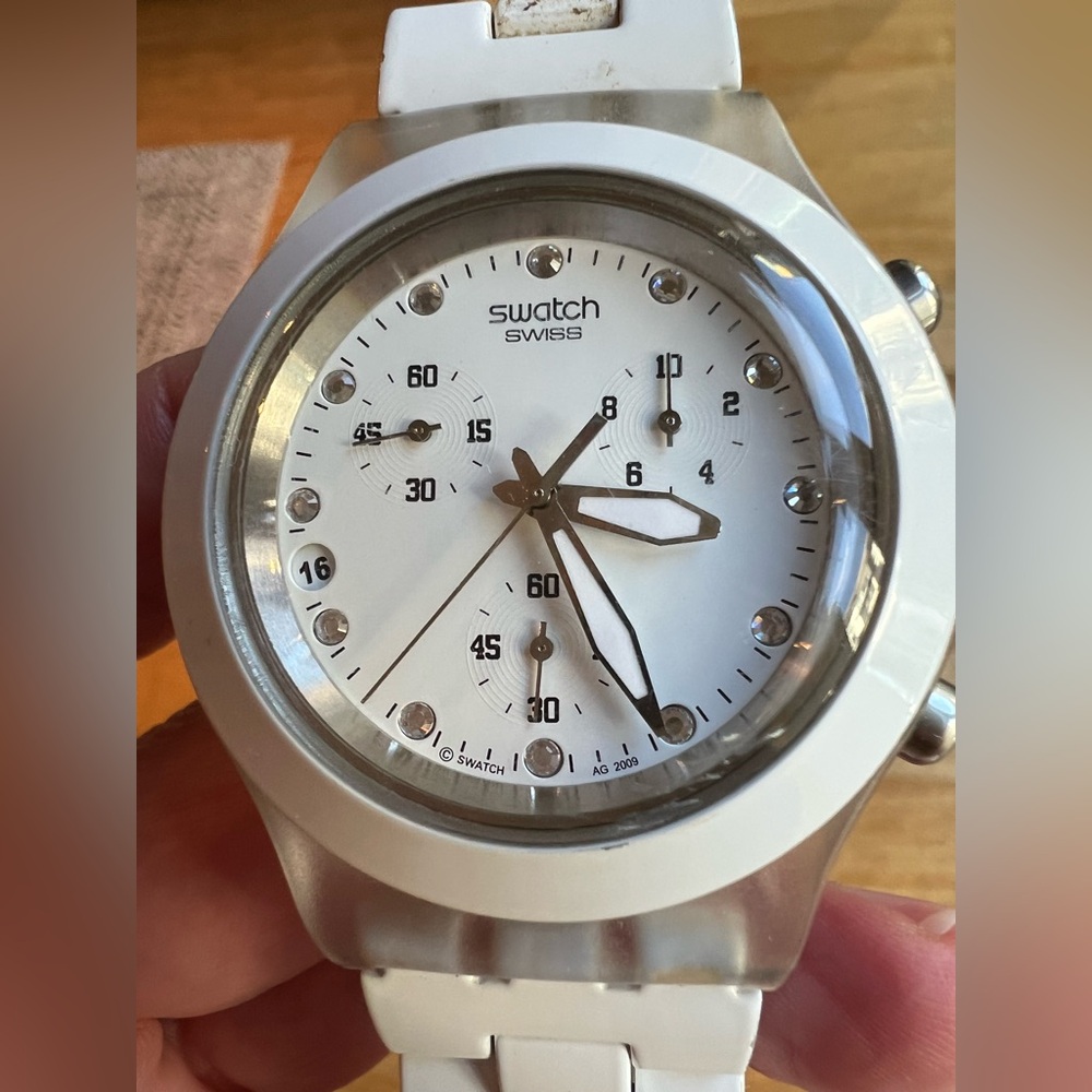 Swatch Ivory Diaphane